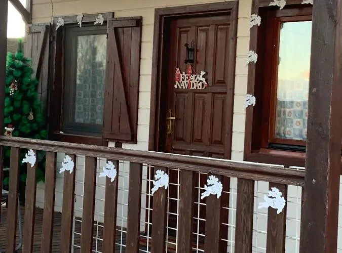 度假居 Tranquilidad Y En Contacto Con La Naturaleza